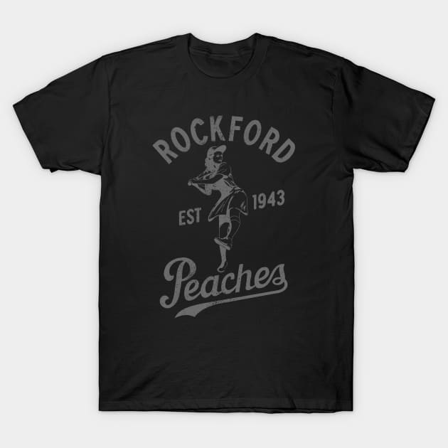 Rockford peaches T-Shirt by Polaroid Popculture